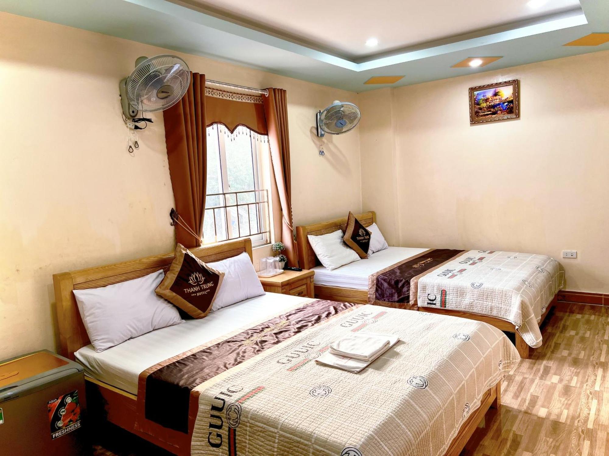 Thanh Trung Hotel Dong Khe Sau Extérieur photo
